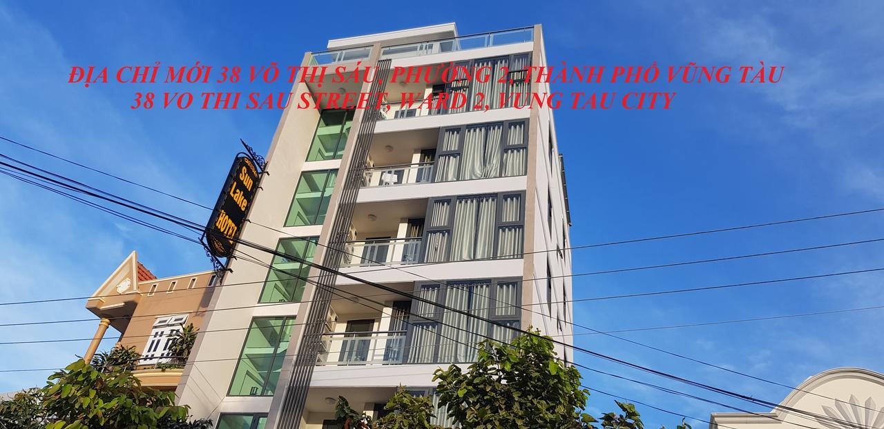Sun Lake Hotel 1 붕타우 외부 사진