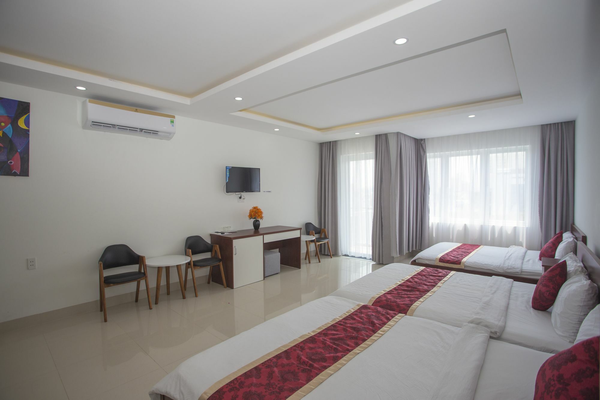 Sun Lake Hotel 1 붕타우 외부 사진