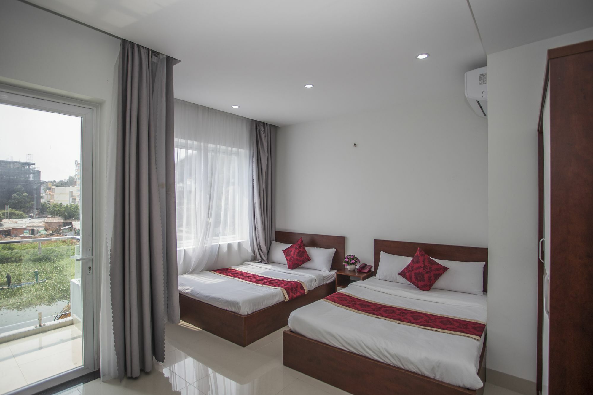 Sun Lake Hotel 1 붕타우 외부 사진