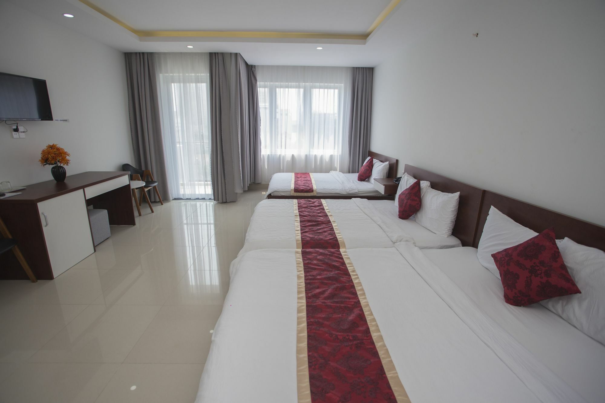 Sun Lake Hotel 1 붕타우 외부 사진