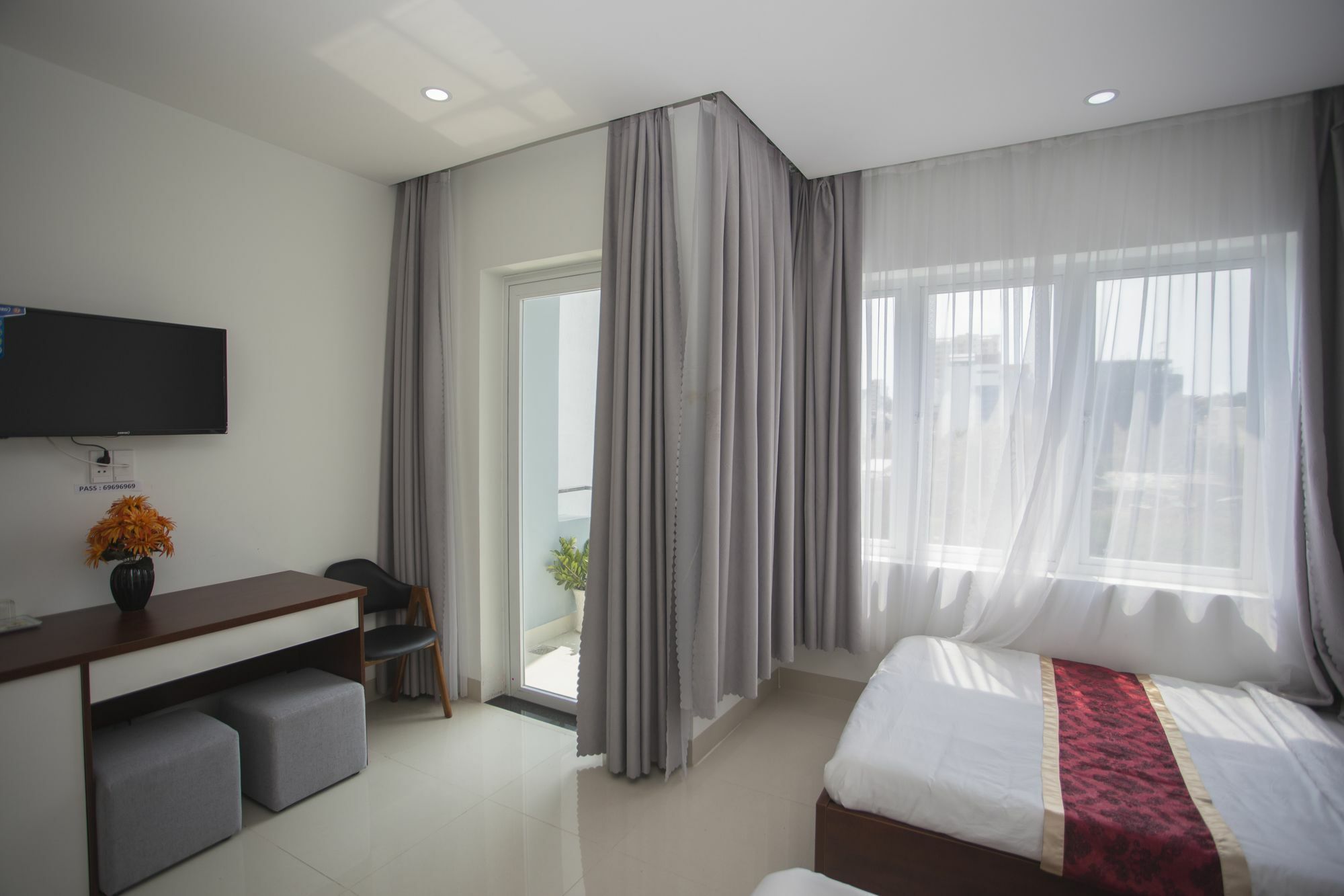 Sun Lake Hotel 1 붕타우 외부 사진